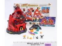 Skull Mountain 100% Complete Mighty Max 1992 Bluebird Toys Action Figure Playset