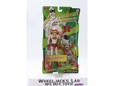 Chronic From Bluntman and Chronic 2002 View Askew Action Figure NEW SEALED