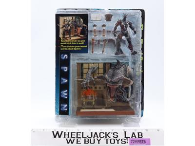 The Final Battle Playset 1997 McFarlane Toys Figures NEW SEALED