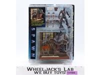 The Final Battle Playset 1997 McFarlane Toys Figures NEW SEALED