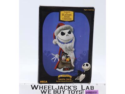 Santa Jack The Nightmare Before Christmas 10th Anniversary NECA Head Knocker MIB