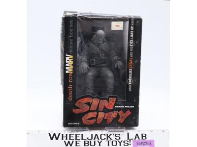 Death Row Marv Sin City Deluxe Box Set 1999 McFarlane Toys Figure NEW SEALED