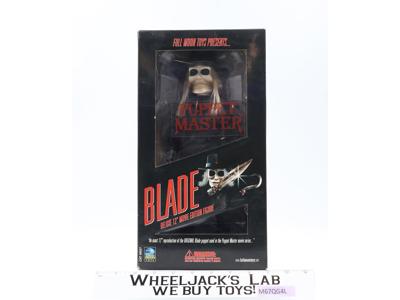 Blade Puppet Master 2000 Full Moon Pictures 12" Action Figure NEW SEALED