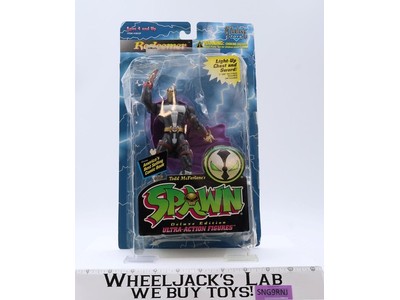 Redeemer Spawn Deluxe Edition 1995 McFarlane Action Figure NEW MOC