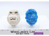 Ice Skull & Yeti McDonalds Exclusive 100% Complete 1993 Mighty Max Bluebird Toys