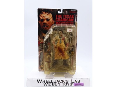 Leatherface Texas Chainsaw Massacre Movie Maniacs 1998 McFarlane 12" NEW SEALED
