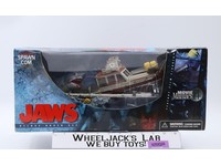 Jaws Movie Maniacs Deluxe Boxed Set 2001 McFarlane Toys NEW SEALED