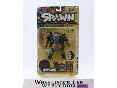 Clown IV Spawn Classic Series 20 2001 McFarlane Toys Action Figure NEW SEALED