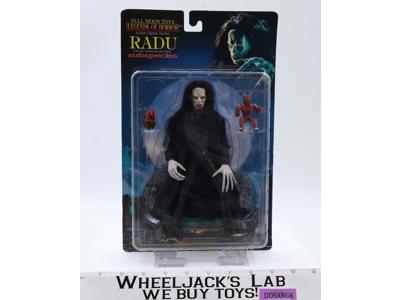 Radu Legends of Horro Subspecies 1998 Full Moon Toys Action Figure NEW SEALED