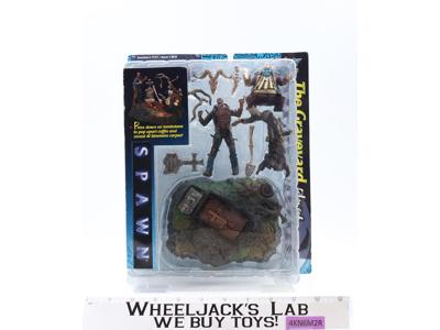The Graveyard Playset Spawn 1997 McFarlane Toys NEW MOSC SEALED