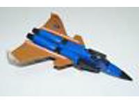 Dirge BLACK STICKER VARIANT Vintage 1985 G1 Transformers Action Figure