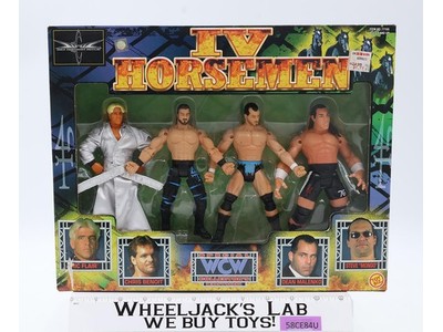 IV Horsemen WCW Special Collector's Edition 1999 Toy Biz Figures NEW SEALED