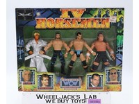 IV Horsemen WCW Special Collector's Edition 1999 Toy Biz Figures NEW SEALED
