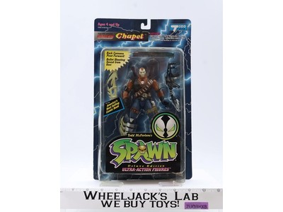 Chapel Spawn 1995 McFarlane Toys Action Figure NEW SEALED
