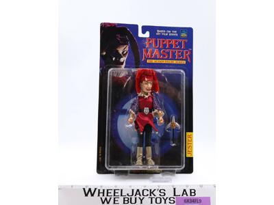 Jester Puppet Master 1998 Full Moon Pictures Action Figure NEW SEALED