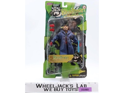 Bluntman From Bluntman and Chronic 2002 View Askew Action Figure NEW SEALED