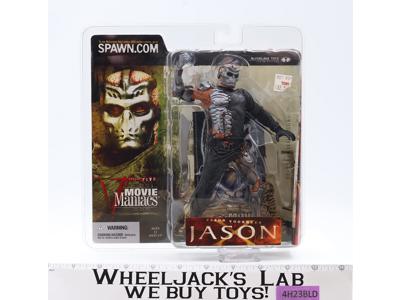 Jason X Friday the 13th Movie Maniacs Series 5 2002 MacFarlane Toys NEW SEALED