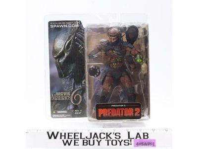 Predator 2 Movie Maniacs 2003 McFarlane Toys Action Figure NEW SEALED