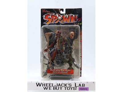 Re-Animated Spawn From Spawn 1995 McFarlane Toys Action Figure NEW SEALED