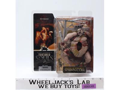 Feverish Tortured Souls 2 The Fallen 2002 McFarlane Action Figure NEW SEALED