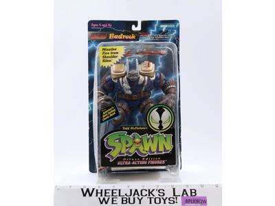 Badrock Spawn Deluxe Edition 1995 Todd Toys Action Figure NEW SEALED