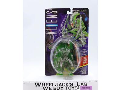 Mantis Alien W/ Comic Aliens 1992 Kenner Action Figure NEW MOSC SEALED
