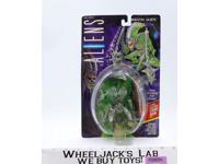 Mantis Alien W/ Comic Aliens 1992 Kenner Action Figure NEW MOSC SEALED