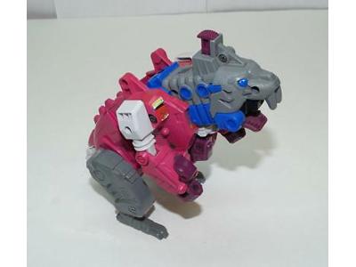 Grotusque Vintage Hasbro 1987 G1 Transformers Action Figure FADED