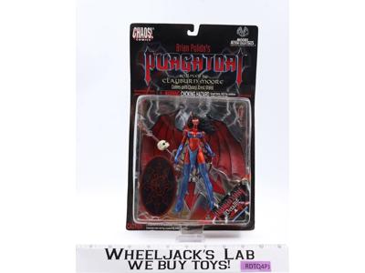 Brian Pulido's Purgatori Metallic Chaos! Comics Moore Collectibles NEW SEALED