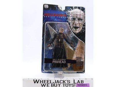 Hell On Earth Pinhead Hellraiser Series Three 2004 NECA Action Figure NEW SEALED
