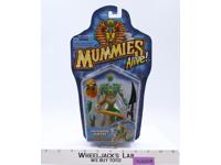 Wizard Rath Mummies Alive! 1997 Hasbro Action Figure NEW SEALED