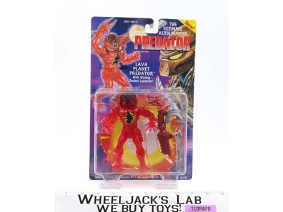 Lava Planet Predator Ultimate Alien Hunter Kenner 1994 Vintage Figure NEW SEALED
