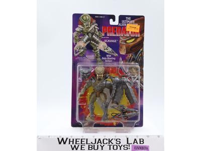 Scavage Ultimate Alien Hunter Predator 1993 Kenner Action Figure NEW SEALED