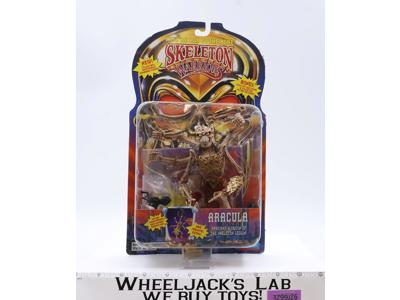 Aracula Skeleton Warriors 1994 Playmates Action Figure NEW SEALED