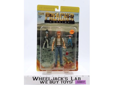 Cassidy Vertigo Preacher 2000 DC Comics Action Figure NEW SEALED