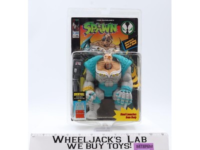 Overtkill + Comic Book Spawn 1994 McFarlane Toys Action Figure NEW SEALED