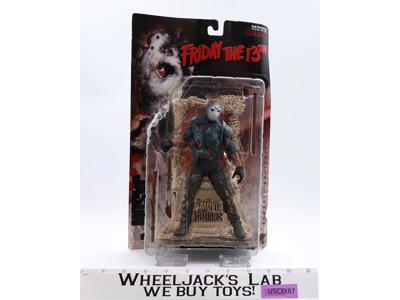 Jason Friday the 13th Movie Maniacs 2 1999 MacFarlane Toys 7" Figure NEW SEALED