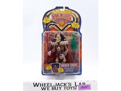 Baron Dark Skeleton Warriors 1994 Playmates Action Figure NEW SEALED