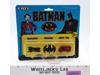 Batman Micro Batmobile Batwing Joker Van Set 1989 ERTL Diecast Metal NEW SEALED