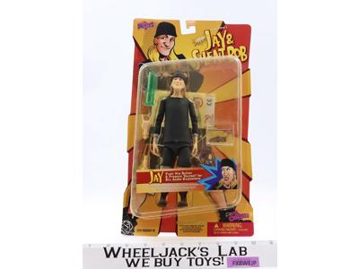 Jay From Jay & Silent Bob 2003 View Askew Action Figure NEW SEALED