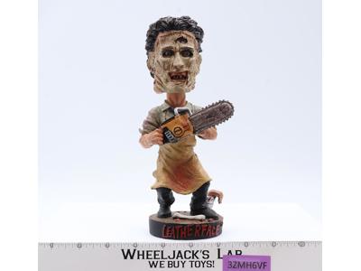 Leatherface Texas Chainsaw Massacre Head Knockers Bobblehead NECA