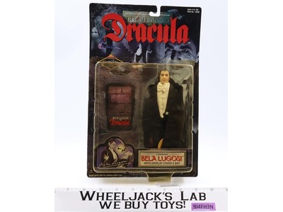 Bella Lugosi As Dracula 1998 Lugosi Enterprises Action Figure NEW SEALED