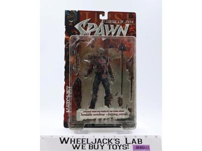 Hatchet Curse of the Spawn 1998 McFarlane Toys Action Figure NEW SEALED
