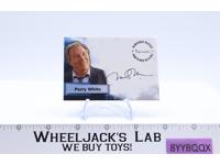 Michael McKean as Perry White SIGNED Smallville #A18 Inkworks Trading Card