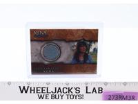 #C14 Lucy Lawless as Zena Material Costume Card 2002 Rittenhouse Trading Card