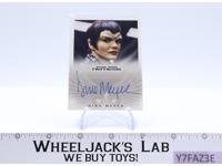 Dina Meyer as Commander Donatra SIGNED Star Trek Nemesis Rittenhouse Card
