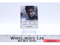 James Marsden as Cyclops SIGNED Marvel X-Men United 2003 Topps Trading Card
