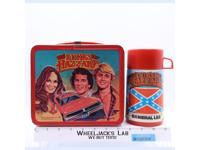 The Dukes of Hazzard Metal Lunch Box 1980 Aladdin Vintage w/ THERMOS