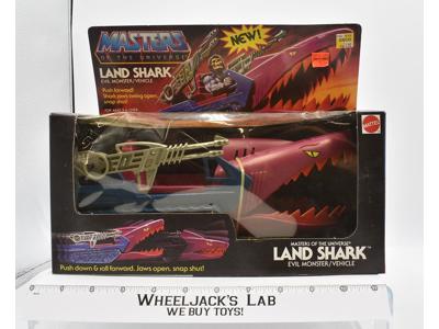 Land Shark MISB NEW 1984 He-Man Masters of the Universe MOTU Mattel Playset