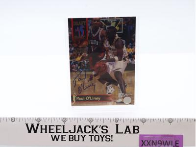 Paul O'Liney Draft Day AUTOGRAPHED 1995 Signature Rookies NBL Trading Card